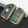 WORCAS TPU Smart Key Fob Case Protective Cover Compatible with