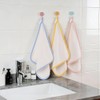 POLYTE Hypoallergenic Gentle Microfibre Flannel Baby Washcloth, 30.5 x 30.5