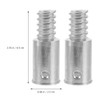 Yardwe Pack of 2 Handle Tips for Metal Rods Handle