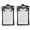 Clipco Mini Clipboard with Magnetic Back Includes Paper Pad and