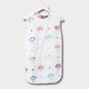 KaWaii Baby Wearable Blanket Sleep Sack, 2-layer 100% Muslin Jacquard