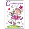 Granddaughter 4th Birthday Card