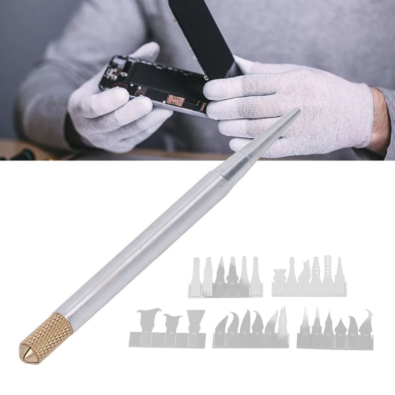 Opening Pry Tool Kit Electronics BGA Chip CPU Repair Tablet