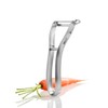 AdHoc Curve GC13 Universal Peeler 15 cm Stainless Steel