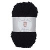 Zarela Baby Fluffy Wool 25g (20 Black)