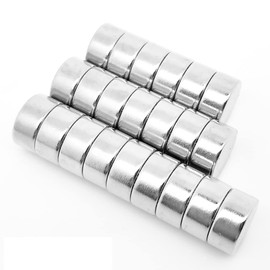 20PCS 10x5mm Magnets 10mmX5mm Magnets disc Round Magnet 10 * 5 mm Refrigerator Magnets, Fridge, Office, Whiteboard Magnets for Crafts,Office, Kitchen