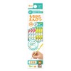 トンボ鉛筆 鉛筆 Yo-i もちかた 2B 六角軸 KE-KY-2B 1ダース