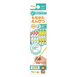 トンボ鉛筆 鉛筆 Yo-i もちかた 2B 六角軸 KE-KY-2B 1ダース