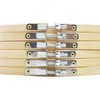 6 Pcs Embroidery Frame Embroidery Frame Tools Bamboo Round 20cm
