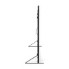 Roomfitters Durable Fireplace Screen with Mesh Double Doors, Freestanding Design