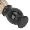 Beard Soap Brush Increase Foam Remove Residue Soft Synthetic Bristles