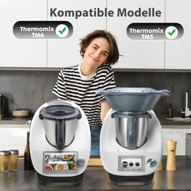 Sliding Board for Thermomix TM6 TM5 (Black with Handle)