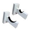 Baseball Bat Display Wall Mount Holder,Solid Wood Baseball Bat Rack