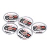5PCS Solder Wick Red Copper Anti Oxidation Corrosion Resistance Desoldering