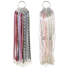 Anti-Loss Mask Strap Holder (Random) 2-Color Patterned Strap 5ea