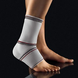 Bort 054700 Small Right Silver Select Ostabil Active Sprunggelnk Brace Right Small, Silver