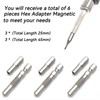 1/4 to 4mm Bit Adapter, Hex Screw Driver Bit Adapter