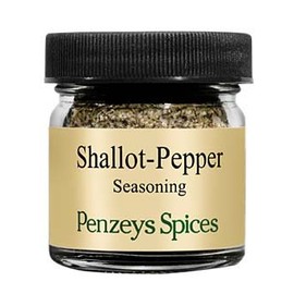 Shallot Pepper Seasoning By Penzeys Spices .6 oz 1/4 cup jar (Pack of 1)