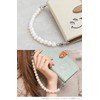 Salon de Alphard Pearl Strap, Smartphone Strap, Wrist, Hand Strap,
