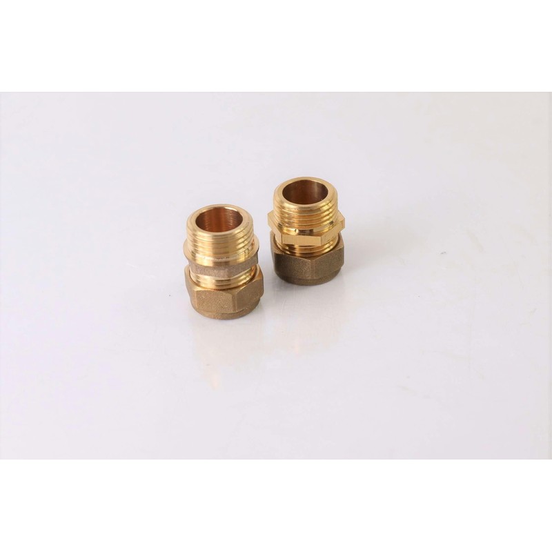 Wärmer System 15mm x 1/2 Compression x BSP Parallel Male