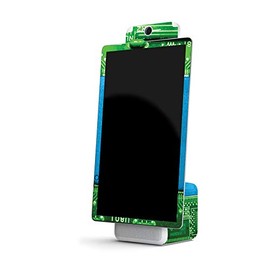 MightySkins Skin Compatible with Facebook Portal+ - Circuit Board | Protective, Durable, and Unique Vinyl Decal wrap Cover | Easy to Apply, Remove, and Change Styles | Made in The USA