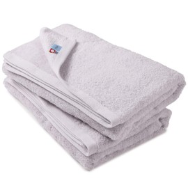 imaa Imabari Towels, Certified Bath Towels, Set of 2, Hot, Fluffy, Thin, Quick Drying, Water Absorbent, Quick Drying, Made in Japan, Vacuum Compression Pack, Purple 2 Pieces