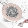 Shower Drain Hair Catcher, Fast Drainage Bathtub Drain Hair Catcher,
