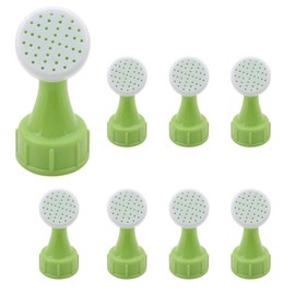 JIALWSJWAN 8 Pack Watering Tops for Plastic Bottles Mini Hand Bottle Top Waterers Portable Watering Sprinkler Heads for Plant Flower Gardening