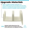 PalpitateC M6219 Sliding Shower Door Bottom Guide fits for Sliding