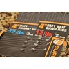 Guru QM1 15" Feeder Fishing Rigs On EVA Spool W/Speedstops: