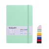 Lined Journal Notebook for Women Men,5.5"x8.3",100 GSM Thick Paper, A5