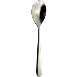 Nagao Tsubamesanjo Smooth Mouthfeel Curry Spoon 18cm Stainless Steel Made in Japan #4400