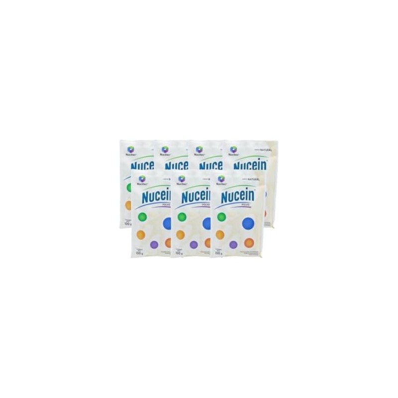 Pack de 7 Sobres Nucein Polvo 100 g Sabor Natural