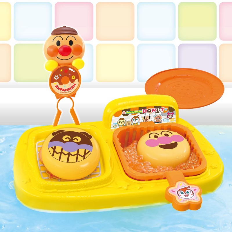 Anpanman Bukubuku! Freshly Raised! Anpanman Bath Do, Natsuya-san