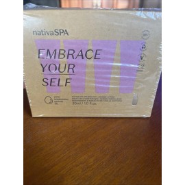 Nativa Sealed Nativa SPA Embrace Yourself Lotion Starter Kit 4 1oz Tubes Exp 10/24