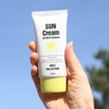 Reference is [1+1] Vitamin Tone-Up Sun Cream Gold Collection UV