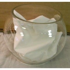 Kopp Clear Globe - 3 3/8" High - 4 1/2" Wide - Brand New