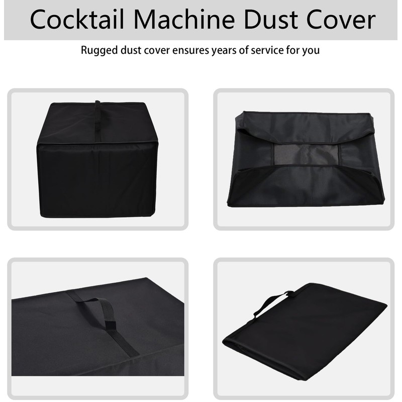 CouldyCasi Dust Cover for Bartesian Cocktail Machine, Heavy Duty Heat-Resistant