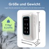 Retekess TH109N Caregiver Pager,Wireless Call Bell for Elderly,850ft Communication Range，120dBAdiustable