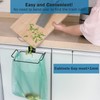 OYSIR 2 Pcs Large Stainless Steel Trash Bag Holder for