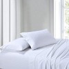 300 Thread Count Stripes White Queen Size Sheet Set