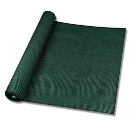 TANG Sunshades Depot 6x50' Ft Green Sunscreen Shade Fabric Roll 95% U*V Block Privacy Screen Windscreen Shade Cloth Mesh Fabric Raw Roll No Grommets for Outdoor Garden Plant Greenhouse Barn