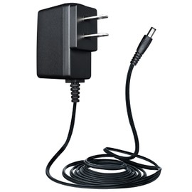 ANLINK UL Listed 12V 0.5A/500mA 6ft Long Power Supply Adapter, AC 100-240V to DC 12V 0.5A 6W Switching Adapter Cord for Crosley Turntable, Router, Desk Fan, Speakers and More