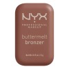 Broncer Nyx Buttermelt Bronzer Tono Butta Off