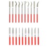 20 Pcs Needle Files 140mm Metal File Small File Set