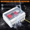 32A 600V DC PV Solar Combiner Box, 2 String 2