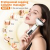 Qiuruoo 2025 New Cellulite Remover for Legs, Cordless Rechargeable Vibrating
