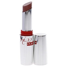 Pupa Milano Pupa milano miss pupa lipstick - ultra bright, crystal effect - super shiny lips - semi-transparent comfortable lip color - enhance the volume of your lips - 110 nude vibes - 0.071 oz