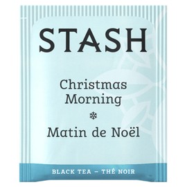 Stash Tea Christmas Morning Black Tea, Box of 100 Tea Bags