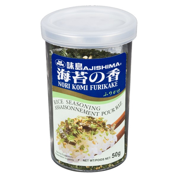 JFC Nori Komi Furikake Rice Seasoning, 1.7-Ounce
